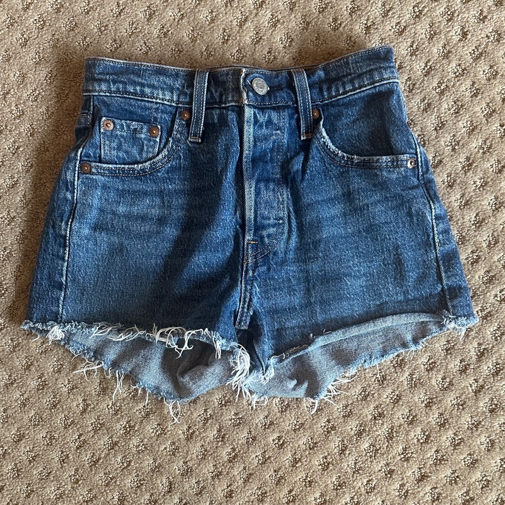 Levi’s Cutoff Shorts - Blue Jean Women’s Shorts